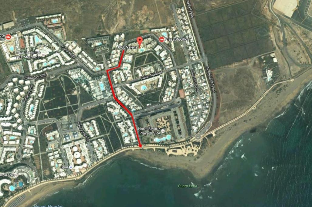 Club Valena 48 Sea Views, Wifi, Close To & Amenities At Matagorda Apartment Puerto del Carmen (Lanzarote)